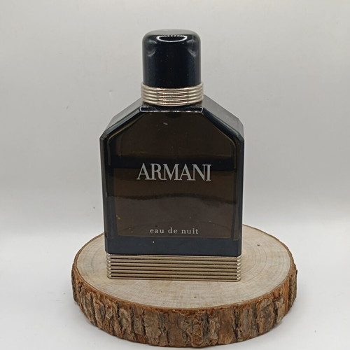 Giorgio Armani Eau de Nuit EDT 100ml used, rare men's fragrance