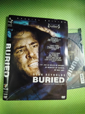 Buried DVD used with Greek subtitles