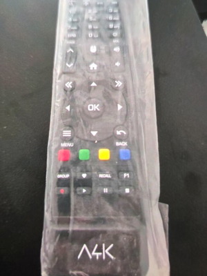 Amiko Receiver Remote Control new