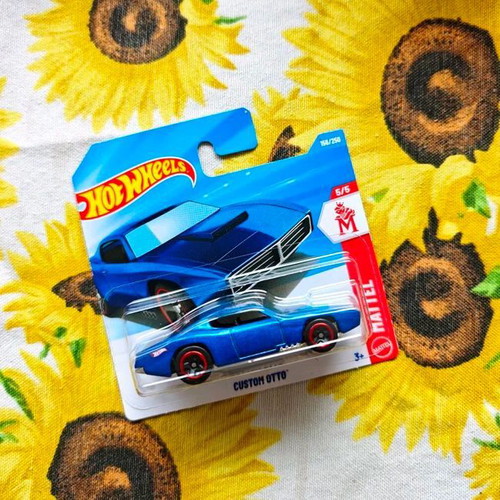 Hot Wheels Custom Otto new