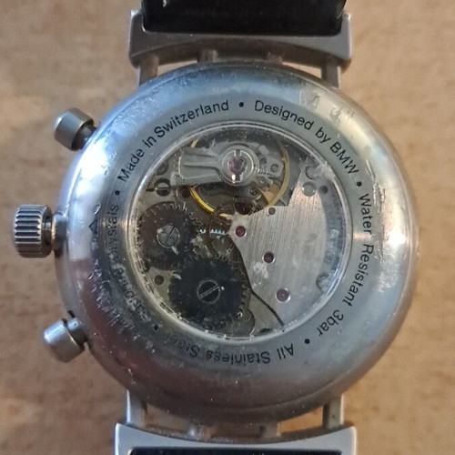BMW 315/1 Classic Racing Chronograph ρολόι μεταχειρισμένο, vintage, δεν λειτουργεί