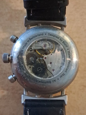BMW 315/1 Classic Racing Chronograph ρολόι μεταχειρισμένο, vintage, δεν λειτουργεί