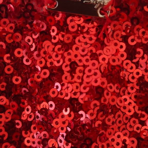 Relish red sequin skirt new, size Medium
