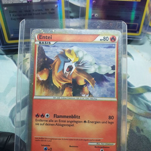 Pokemon cards used, German lot