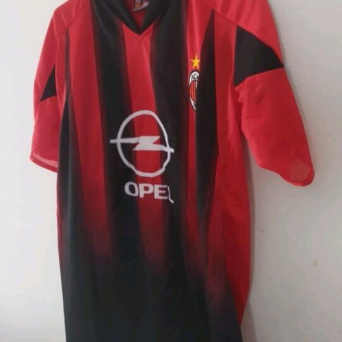 Vintage Milan football jersey 2005-06 No22 KAKA size Medium like new