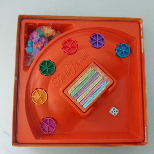 Trivial Pursuit for Kids board game used, Hasbro