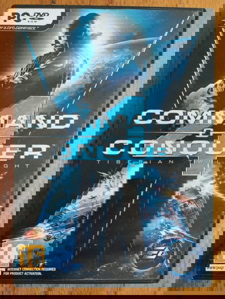 PC Command & Conquer 4