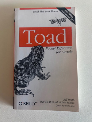Toad Pocket Reference for Oracle new English book