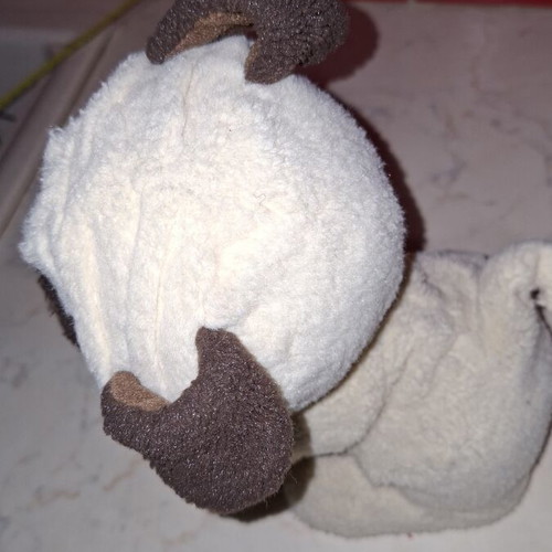 Furreal plush dog used