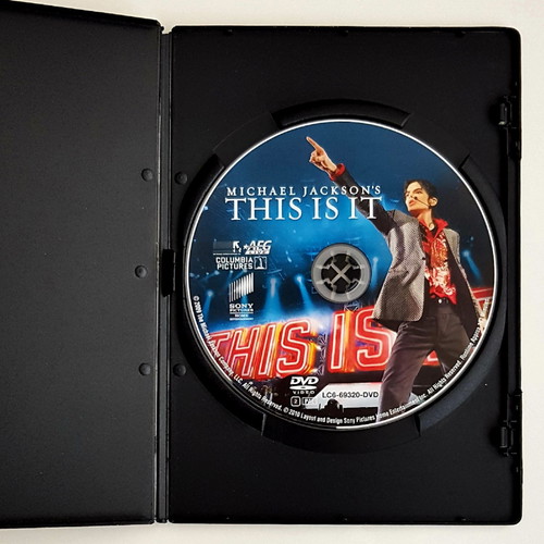 Michael Jackson's This Is It DVD like new