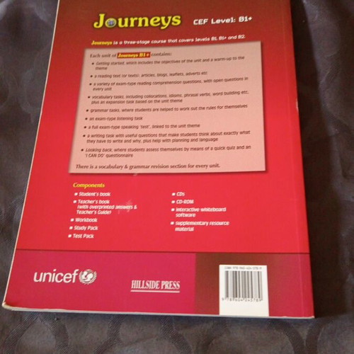 Journeys Teacher's Book English like new
