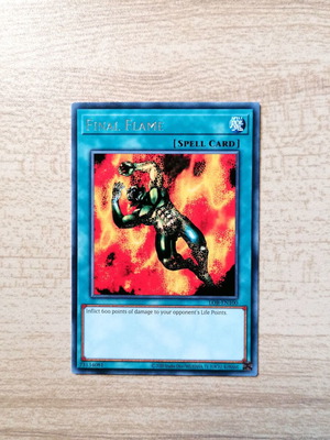 Yu-Gi-Oh! Final Flame Spell Card Near Mint 2023 Rare LOB-EN100