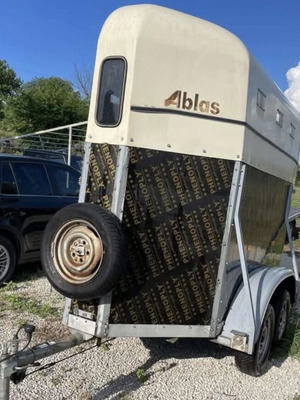 Ablas Horse Trailer used, very good condition