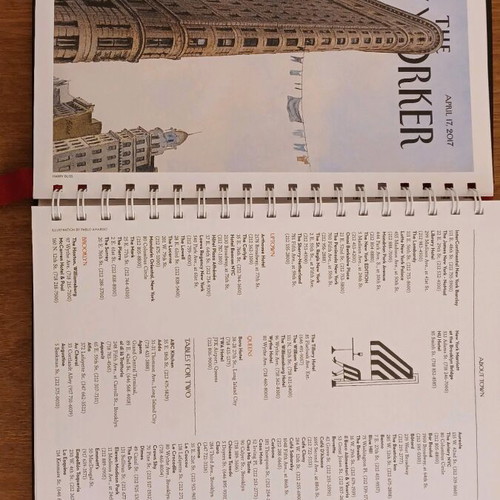 New Yorker collectible diary 2021 new