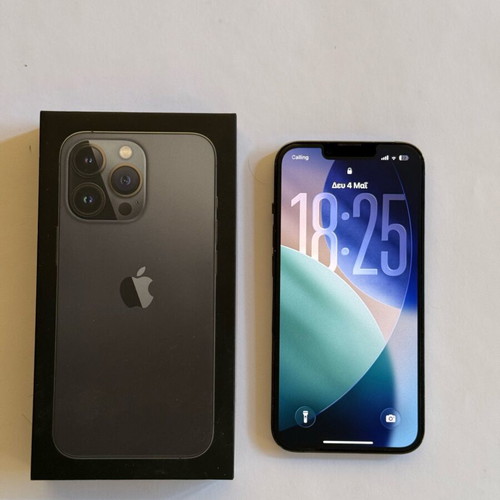 iPhone 13pro 256GB σαν καινούργιο, γκρι, iOS 26, 20+ MPixel
