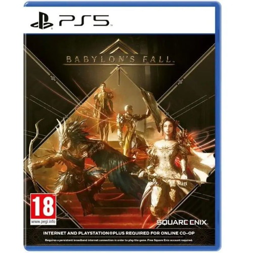 Babylon's Fall PS5 like new, excellent condition