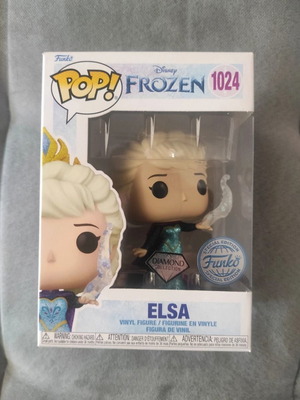 Funko Pop! Disney Frozen Elsa 1024 Diamond Collection φιγούρα βινυλίου, unopened