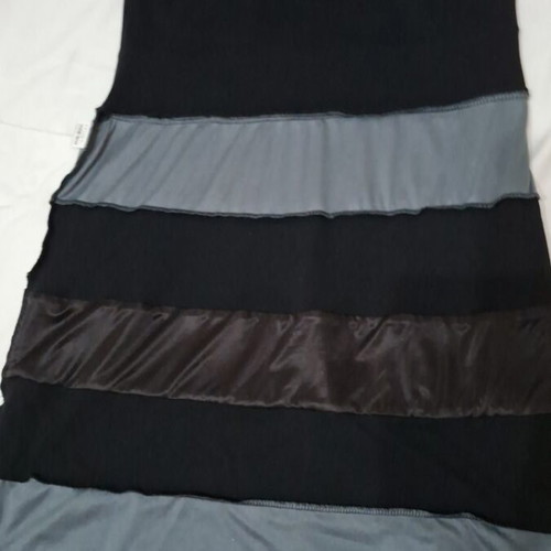 Mat Fashion evening dress with sequins and lace like new, size M-L