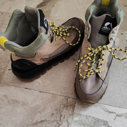 H&M women's hiking shoes used, size 42