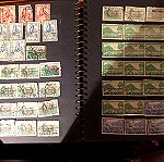  Μεγαλη συλλογη  γραμματοσημων