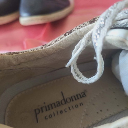 Sneakers Puma and Primadona used, size 39, black and white