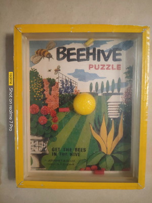 Bee Hive Vintage Puzzle 70s used