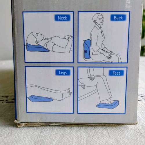 Sanitas Shiatsu Massage Pillow like new