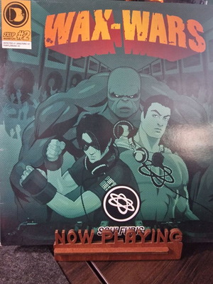 Various Wax-Wars (Soulfuric) 2x12" LP new, electronic
