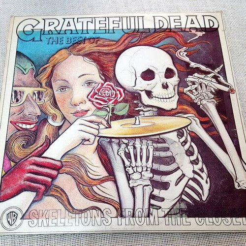The Grateful Dead The Best Of The Grateful Dead Skeletons From The Closet LP μεταχειρισμένο, rock