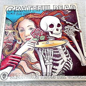 The Grateful Dead – The Best Of The Grateful Dead: Skeletons From The Closet LP