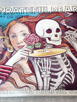 The Grateful Dead The Best Of The Grateful Dead Skeletons From The Closet LP μεταχειρισμένο, rock