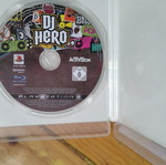 DJ Hero PS3 game used, missing manual
