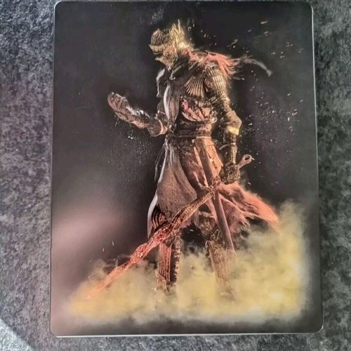 Dark Souls Trilogy Steelbook PS4 used, excellent condition