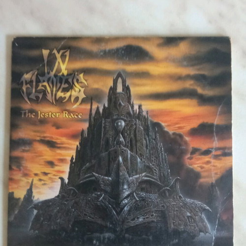 In Flames The Jester Race CD used, metal