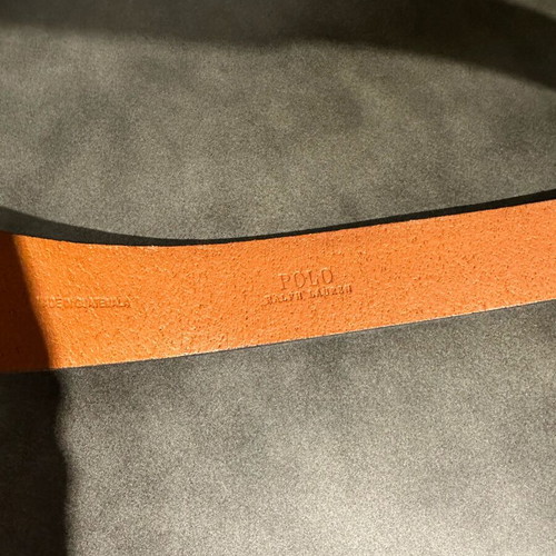 Ralph Lauren belt brown new, size 95