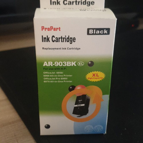 Compatible HP Printer Ink Black XL new