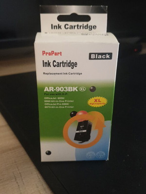 Compatible HP Printer Ink Black XL new