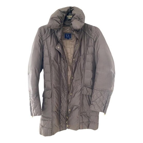 Trussardi Jeans quilted women's winter jacket