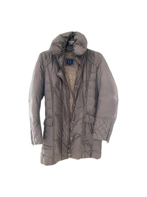 Trussardi Jeans quilted women's winter jacket