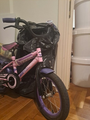 Orient 14 inch bicycle with training wheels