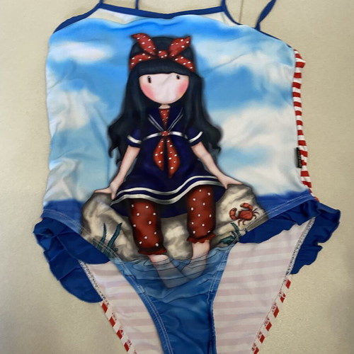 Girls' swimsuit like new