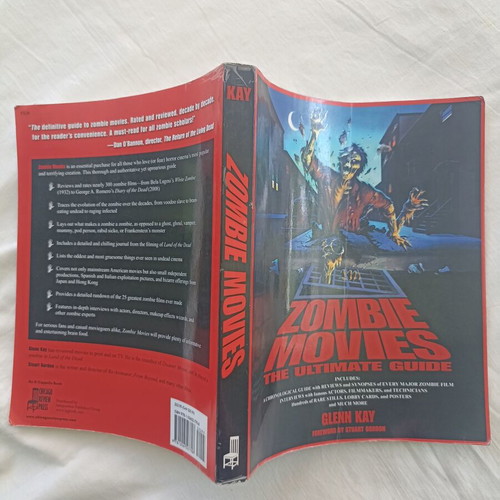 Zombie Movies book by Glenn Kay