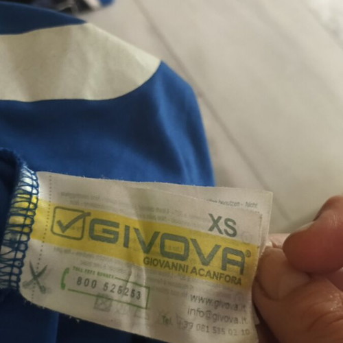 GIVOVA Heraklio football kit like new