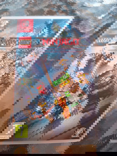 Nintendo switch lego ninjago game