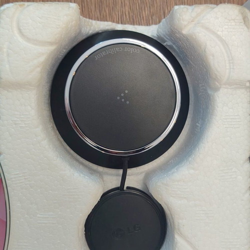 LG colorimeter monitor calibrator like new