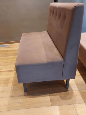 Καναπές διαστάσεων 68εκ πλ × 132εκ μ × 96εκ υ like new