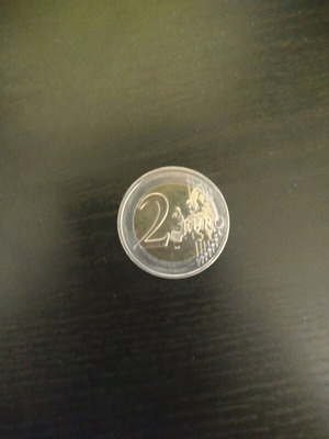 2 Euro Coin 2023 like new, rare with 10000 mintage