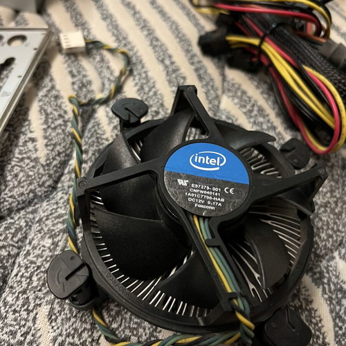 Intel Core i3 Computer Kit used with Turbo-X H55MXV motherboard and 4GB DDR3 RAM