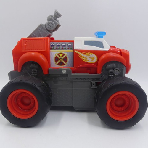 Fisher-Price Nickelodeon Blaze & the Monster Machines used transforming fire truck