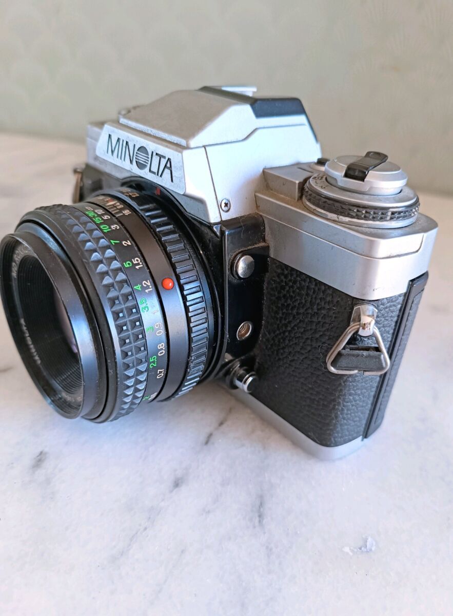 Minolta XG-M analog camera with MD… - € 130,00 - Vendora.cy
